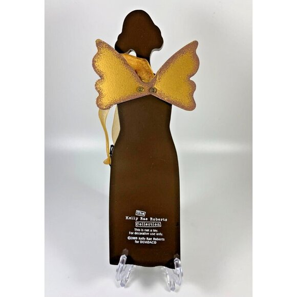 Kelly Rae Roberts Dream Big 7" Hanging Angel Wall Plaque by DEMDACO #13185 - Picture 3 of 8
